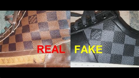 fake louis vuitton shoes vs real|authentic Louis Vuitton bag identification.